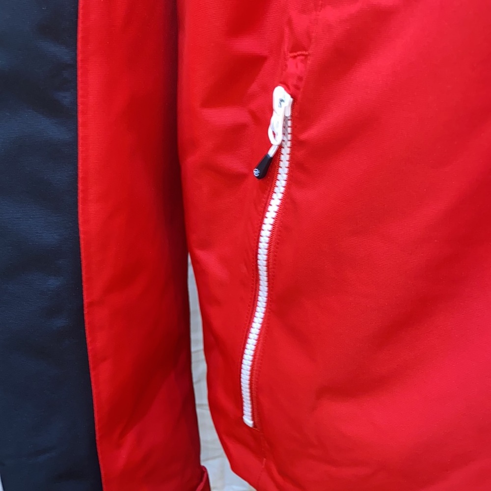 Dare 2B Men’s Red Black Blue Hooded Ski Snowboard Jacket Full Zip Outdoor Coat - Picture 10 of 12